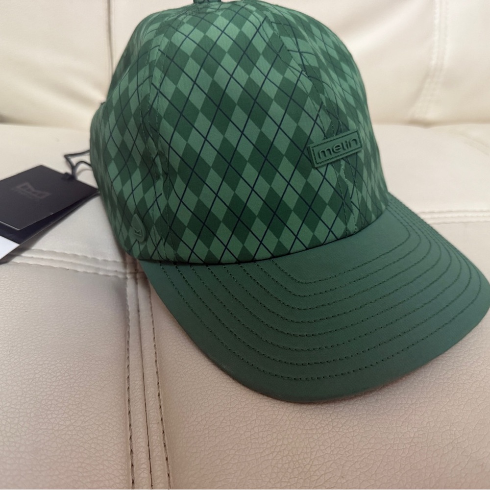 Melin Legend Green Argyle Classic Size
